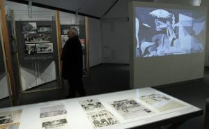 Castellón acoge la exposición itinerante ‘Picasso. El viaje del Guernica’ del Museo Reina Sofía