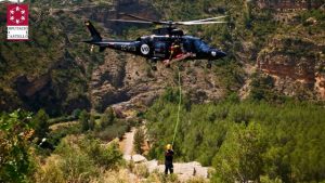 Herido un montañero en Jérica