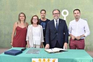 El presidente Martí ha asistido a la gala del deporte de Alcudia de Veo.