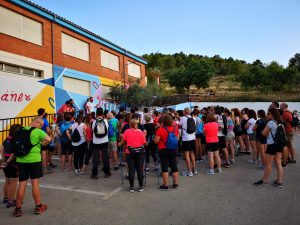 Más de 100 personas participan en el inicio del ciclo ‘Nits d’històries i historietes’