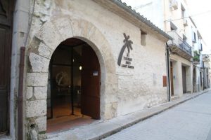 Informadora turística en Sant Mateu