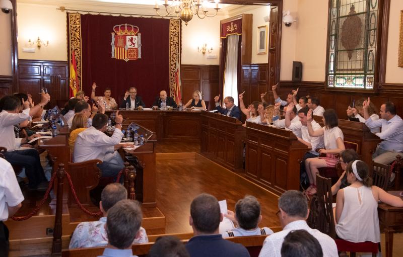 El pleno de la Diputación aprueba una Declaración Institucional sobre la erradicación de mosquitos en la que se pide la implicación de todas las administraciones competentes