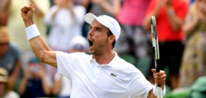 Roberto Bautista en semifinales de Wimbledon