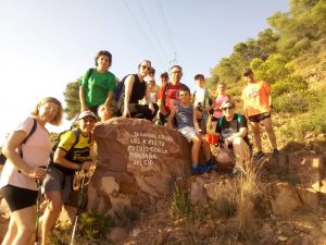 Las rutas senderistas de Almenara culminan con la visita als Estanys