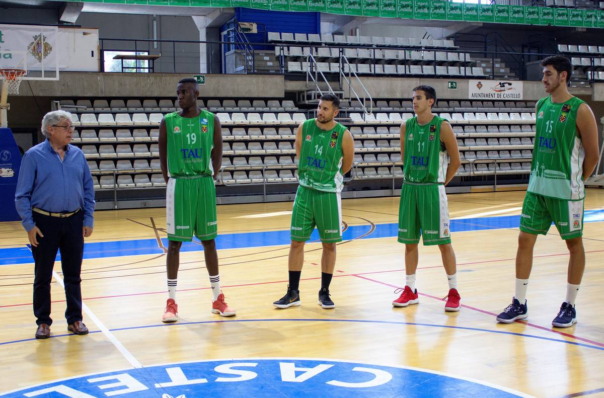 El TAU Castelló ha empezado hoy su quinta temporada consecutiva en LEB Oro