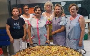 Voluntarios de Cáritas Vila-real han asegurado  que 125 personas coman en verano