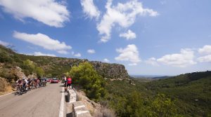 Unos 30 municipios de Castellón serán protagonistas en las etapas por la provincia de La Vuelta a España 2019