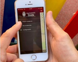 El Ayuntamiento de Onda mejora la gestión de incidencias a través de la participación ciudadana con una App