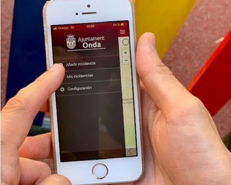 El Ayuntamiento de Onda mejora la gestión de incidencias a través de la participación ciudadana con una App