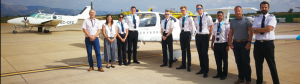 El aeropuerto de Castellón pone en marcha una nueva escuela de pilotaje