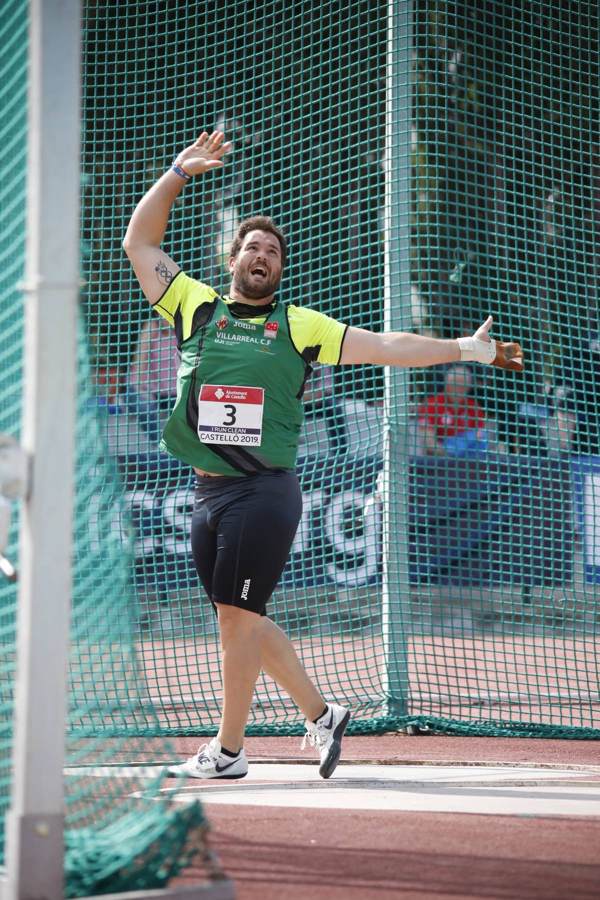 La «marea verde» inunda la Copa de Europa de Naciones de Atletismo