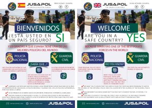 Jusapol Castellón por un Turismo Seguro