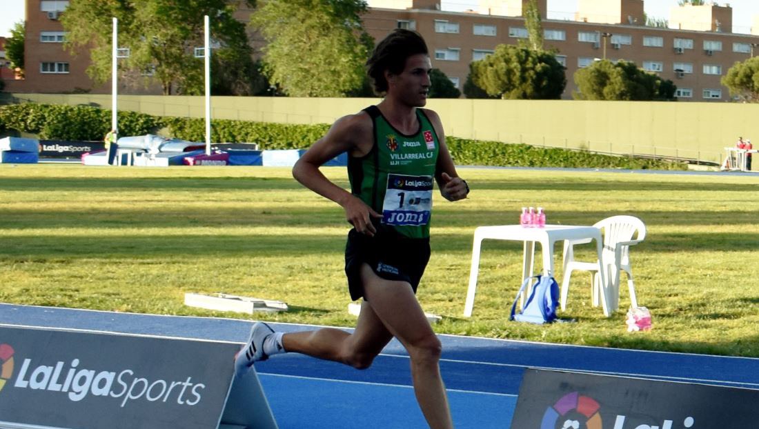 Sergio Jiménez y Mohamed Jelloul los mejores del Playas en la reapertura de Vallehermoso en Madrid