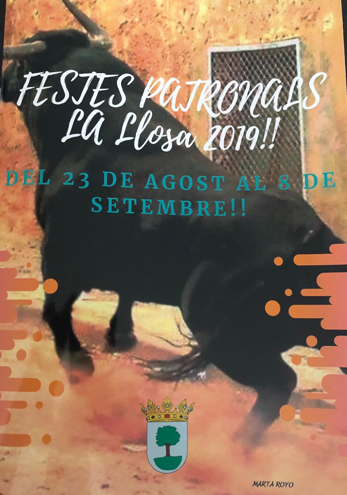 La Llosa reparte el programa de fiestas