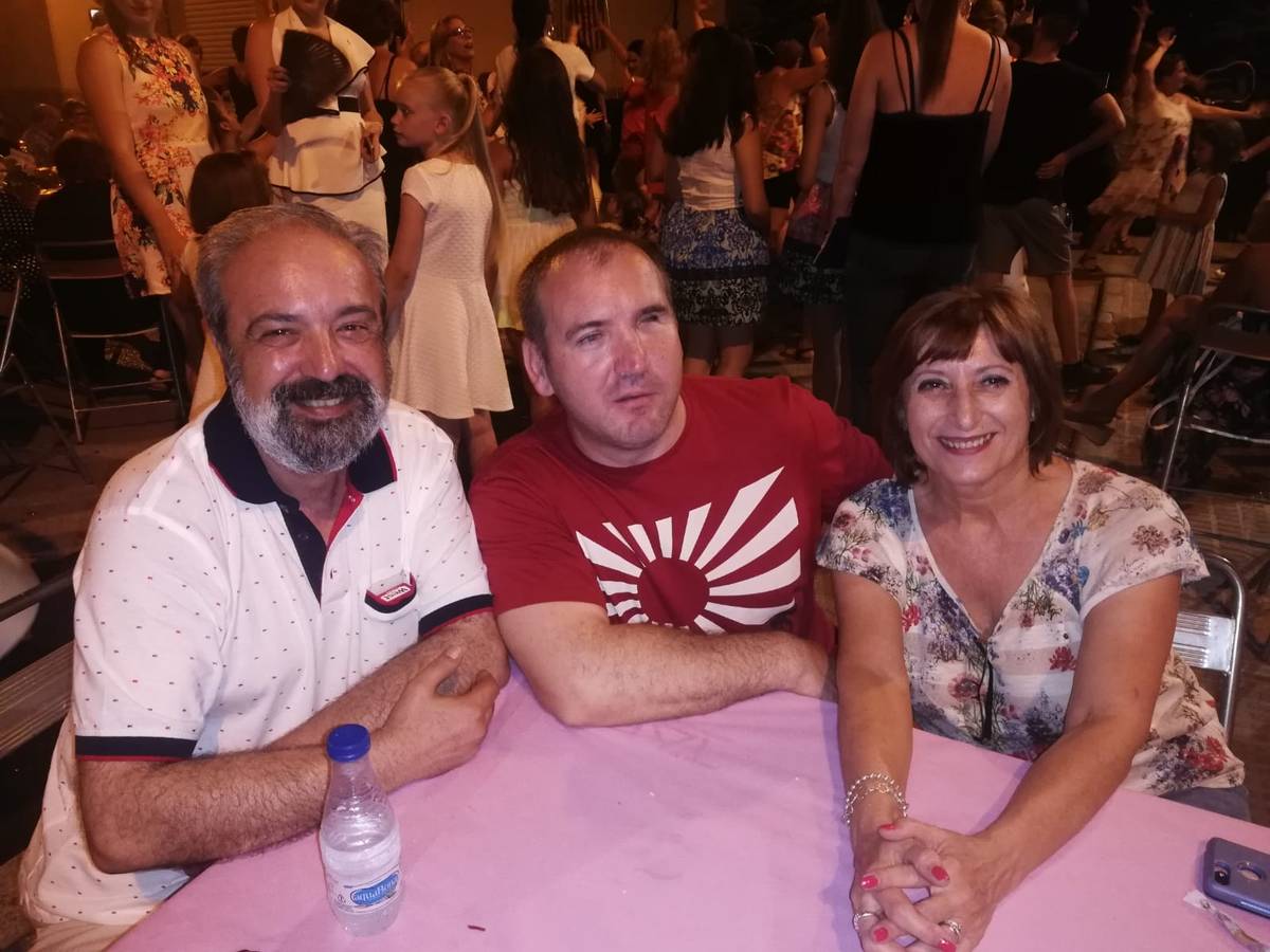 Luciano Ferrer participa en las fiestas de San Agustín y San Marcos