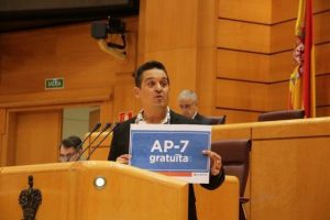 Mulet “ahora toca asegurar que los contratos de la AP-7 se carguen a los PGE y no a peajes en la sombra”