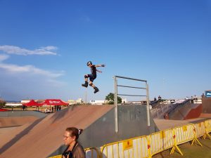 Onda acoge a los mejores promesas del patinaje de España en el Campeonato Nacional de Rollerblading