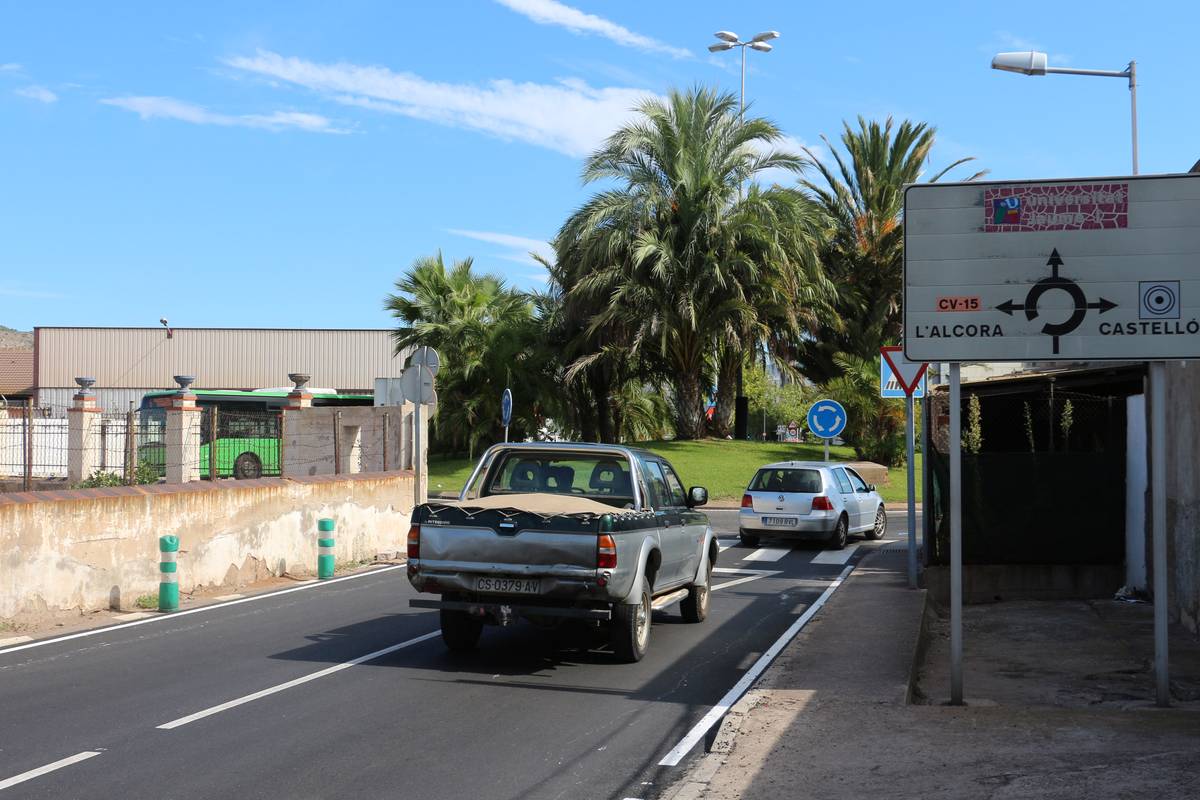 Castellón mejora la seguridad vial con la repavimentación de la Cuadra de los Cubos