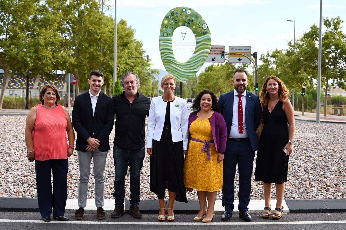 Castellón proyecta en una nueva escultura su transformación urbana inclusiva y sostenible