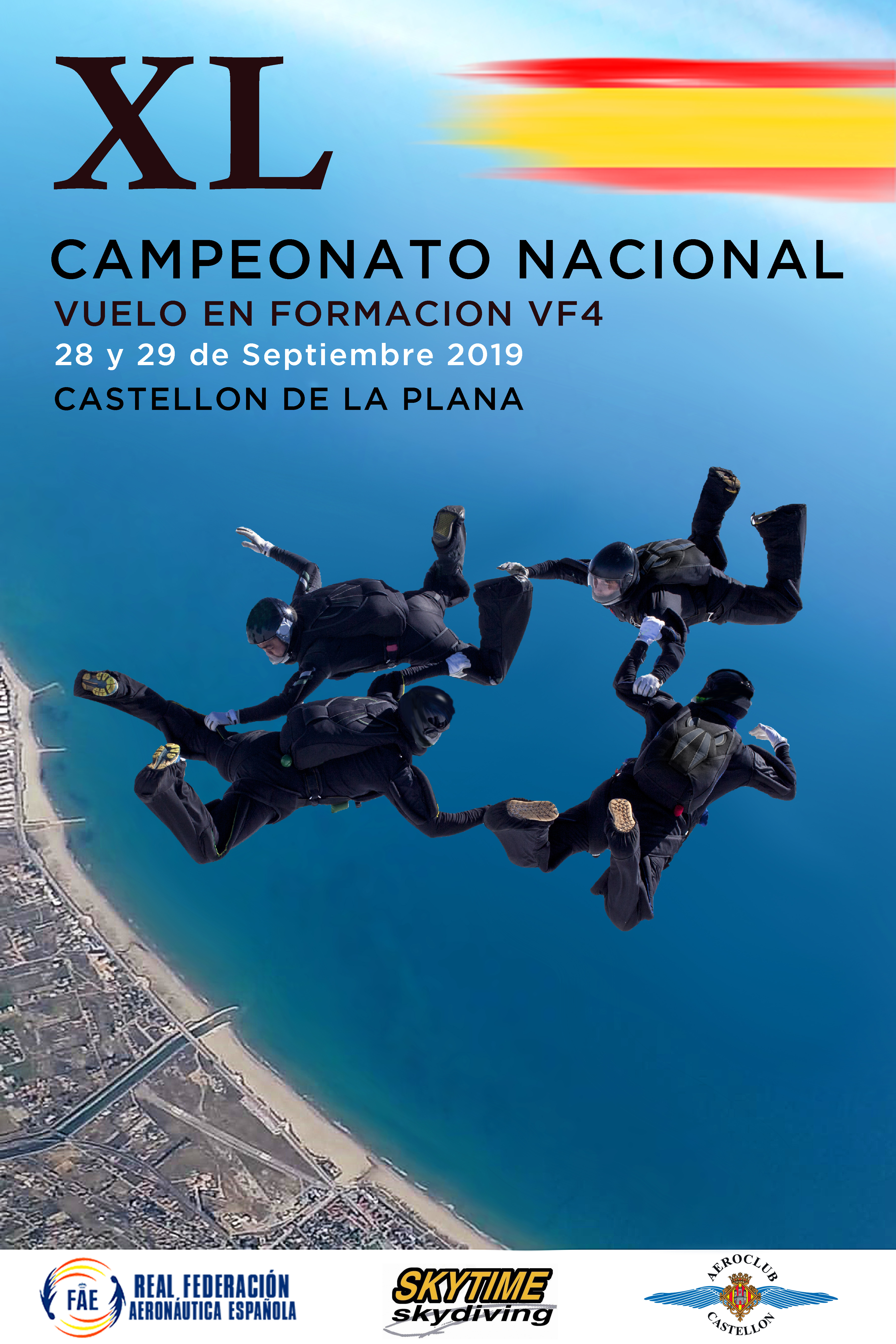 XL Campeonato Nacional de Paracaidismo