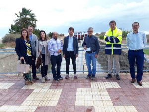 Castellón incrementa su capacidad de evacuación en las acequias de l’Obra y la Ratlla