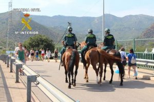 Balance de resultados de los dispositivos especiales de seguridad de la Guardia Civil en los festivales musicales de 2019