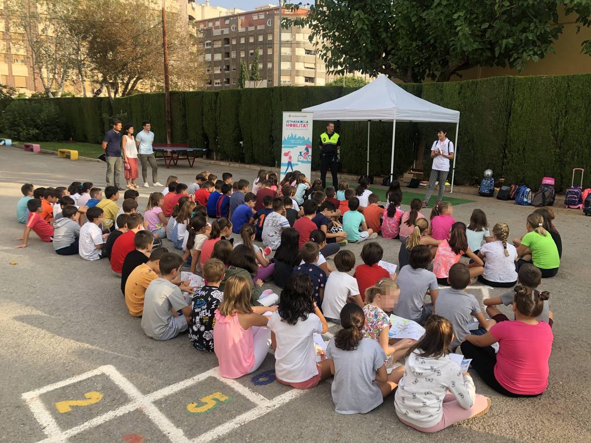 Arranca la Semana de la Movilidad con talleres escolares e inspecciones gratuitas de bicicletas