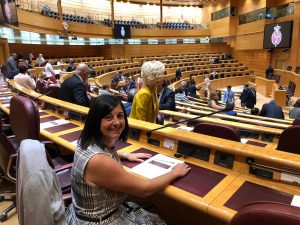 La senadora castellonense Ana Edo se incorpora a la comisión que aborda la despoblación