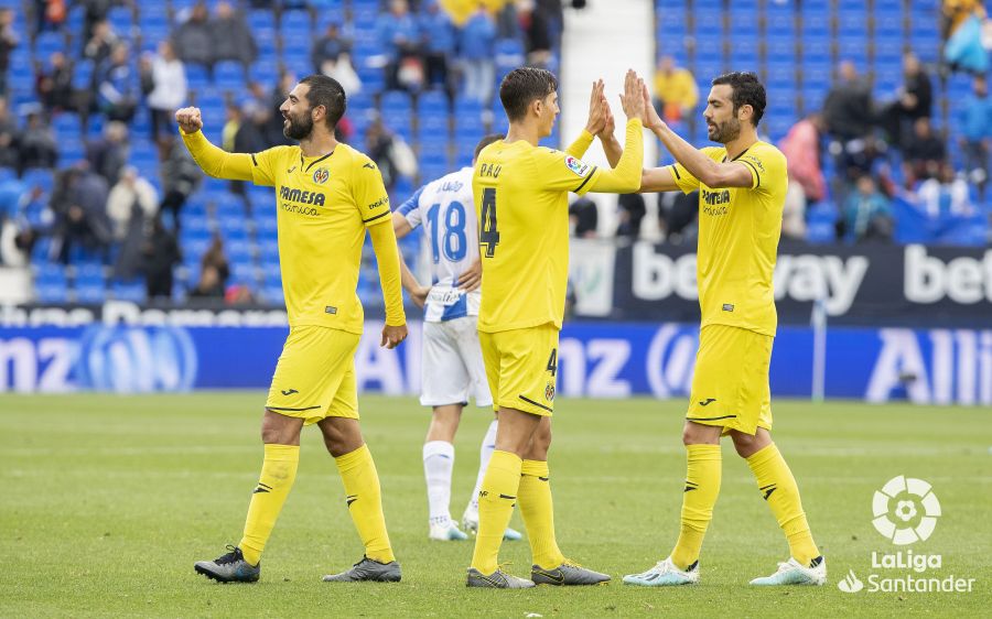 Leganés 0 – Villarreal 3