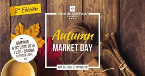 2ª Edición · Autum Market Day! En el Hotel del Golf