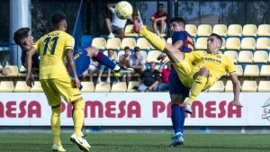 Villarreal B 0 – Barça B 1