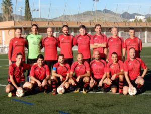 El fútbol de veteranos bate récord de participación