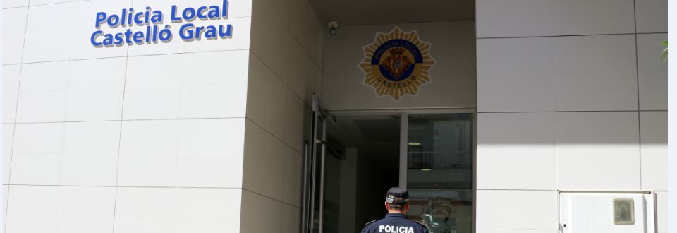 El nuevo retén de la Policía Local del Grao ya está operativo