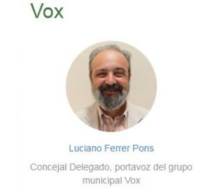 Ignasi Garcia utiliza la agenda pública de los concejales como arma política tergiversando la realidad