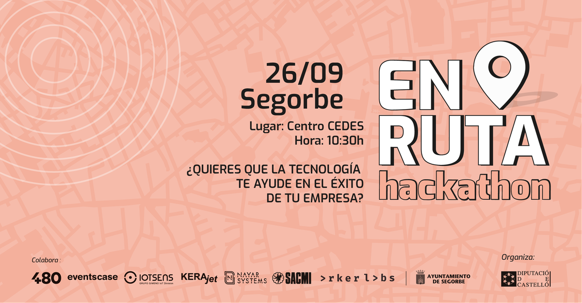 Hackathon en ruta llega a Segorbe para divulgar la tecnología como un eje transversal de toda la sociedad