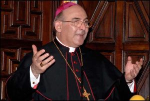 La Cruz, signo supremo del amor.Carta de Mons. López Llorente