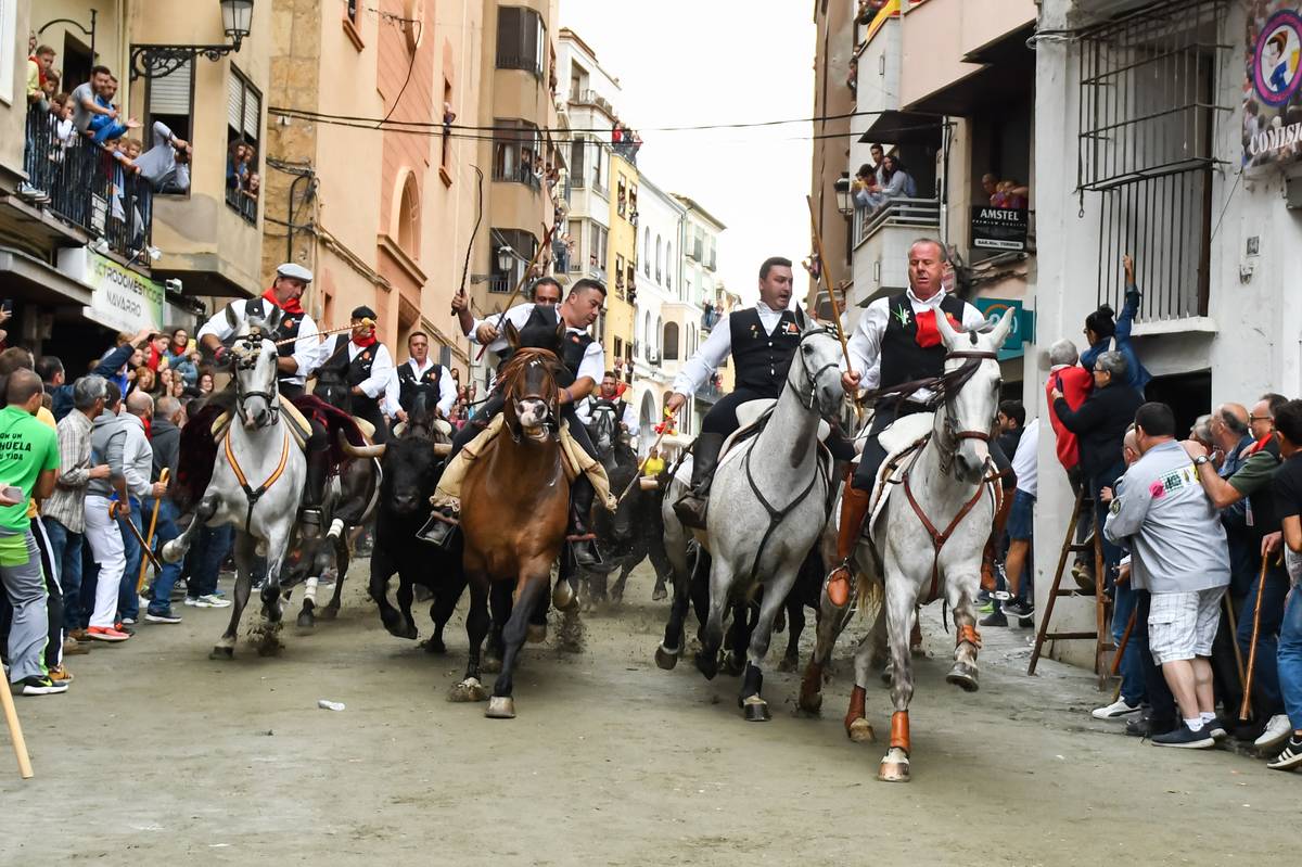 La tercera Entrada de Toros y Caballos de Segorbe ha rozado la perfección