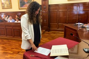 Lluïsa Monferrer toma posesión como nueva diputada provincial y asume las competencias de Juventud, Mataderos y Escuela Taurina