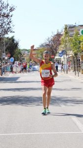 Los atletas del Playas completan un gran Europeo Máster con doce medallas