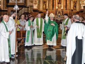 VOX, representado por la concejal Irene Herrero, acude a los actos religiosos del fin de semana