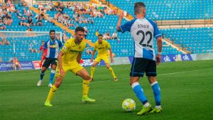 Hércules 1 – Villarreal B 2