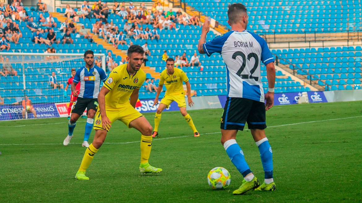 Hércules 1 – Villarreal B 2