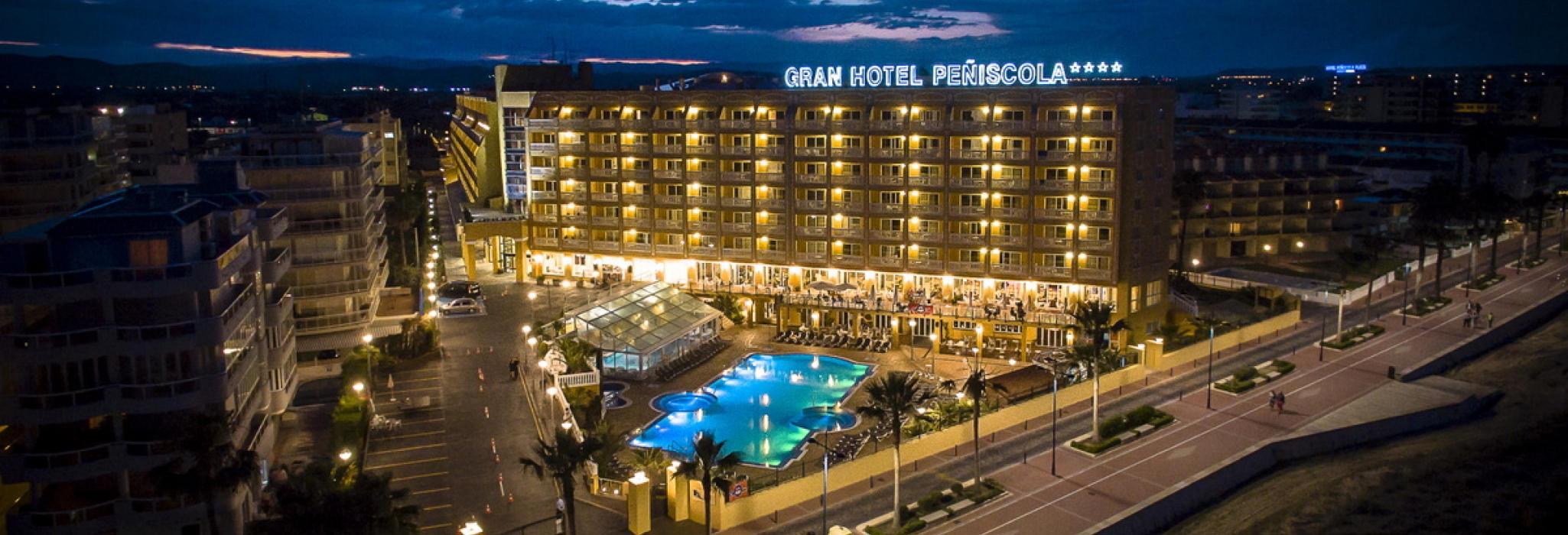 El Gran Hotel Peñíscola****, uno de los 10 mejores hoteles de playa según el metabuscador SKYSCANNER