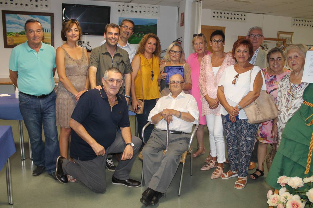 Benicàssim homenajea a Antonio Higueruela dentro del programa festivo