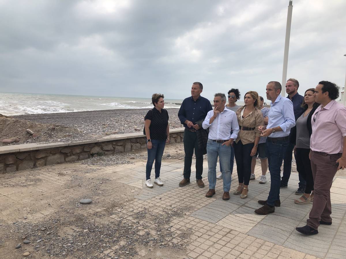 El PPCS se vuelva para lograr ayudas ante los daños causados por la lluvia en la costa de la provincia