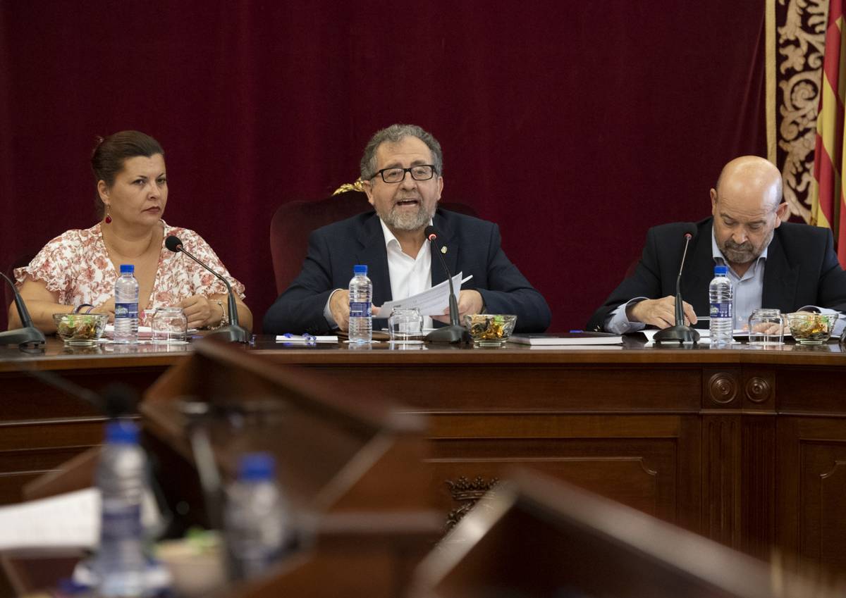 La Diputación aprobará en el pleno una declaración institucional por una financiación justa para la Comunidad Valenciana