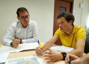 Consellería de Educación y Ayuntamiento planifican la segunda fase de Edificant en Castellón