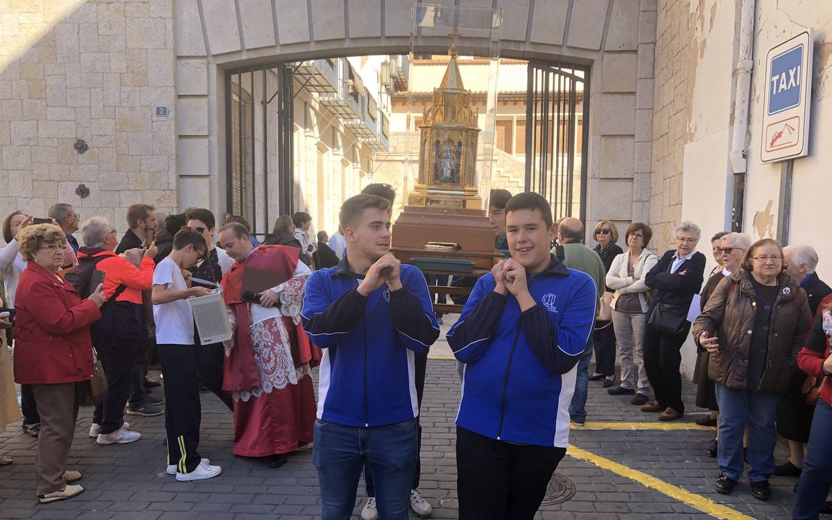 Segorbe acoge las reliquias de la vidente de Lourdes en la Diócesis