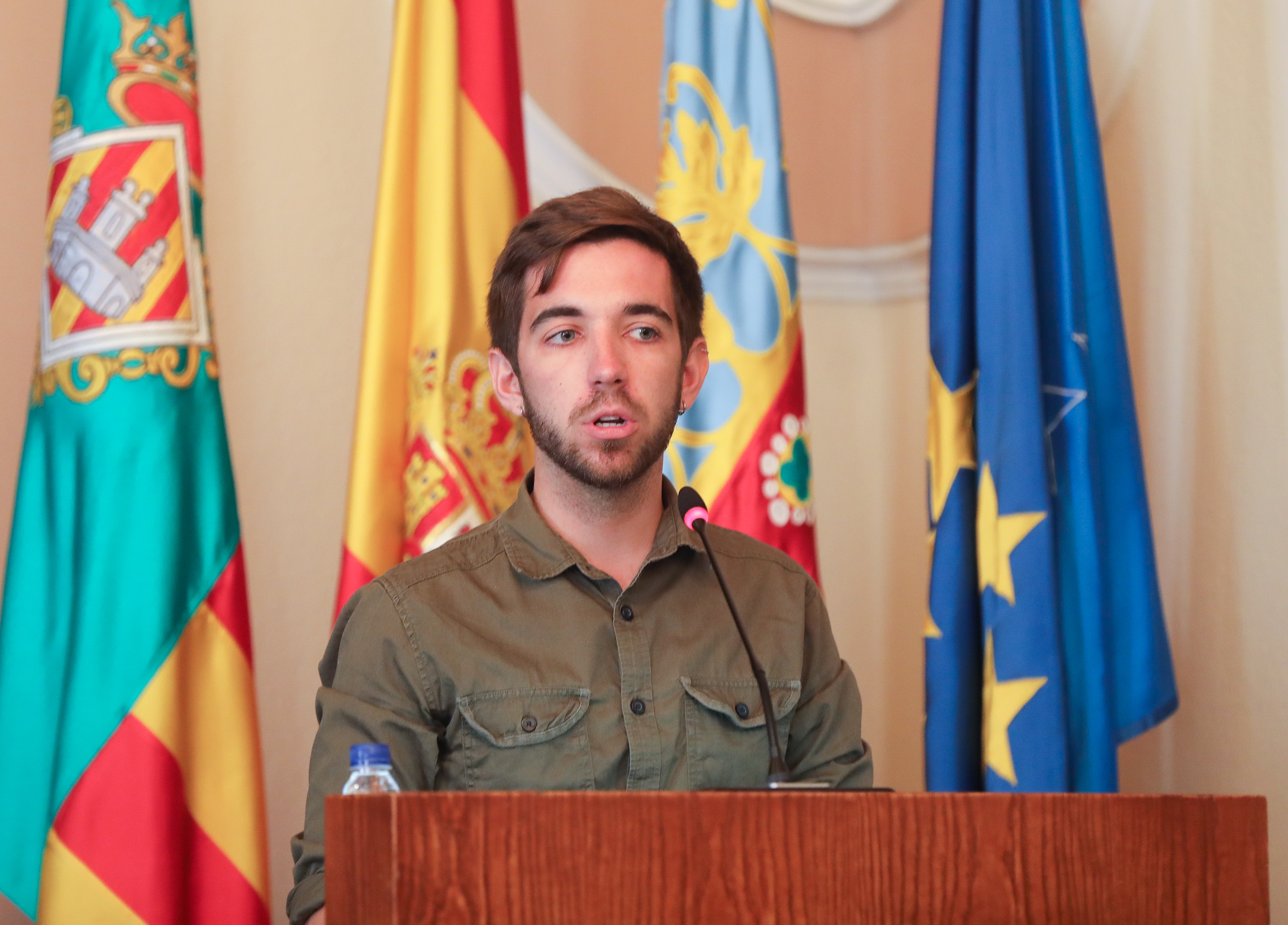 Castellón informa al Consell y al Serrallo de la redacción de un plan de calidad del aire