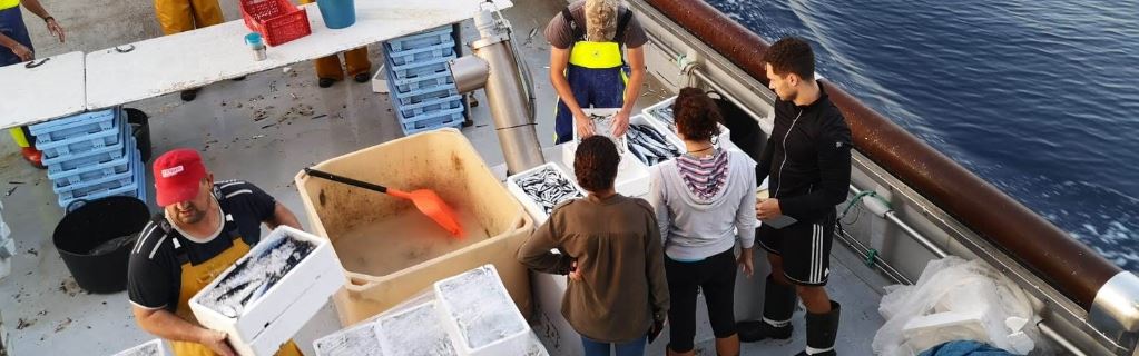 El buque de pesca de cerco Nuevo Atxarre protagoniza el primer embarque demostrativo de toma de datos por los propios pescadores
